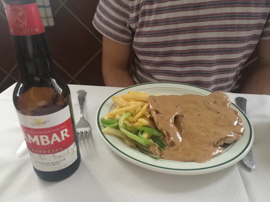 Menü_Bar restaurante El Puerto_Olvera_Bild_8