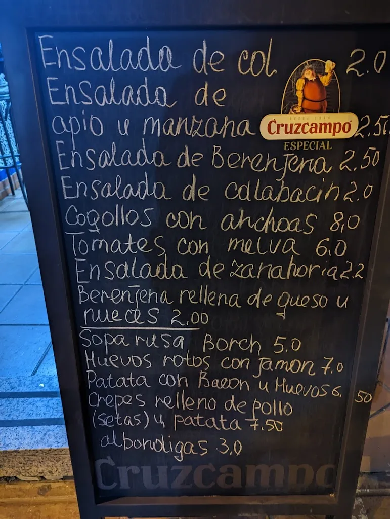 Menu_Bar Pimentel/restaurante Aire_Olvera_image_2