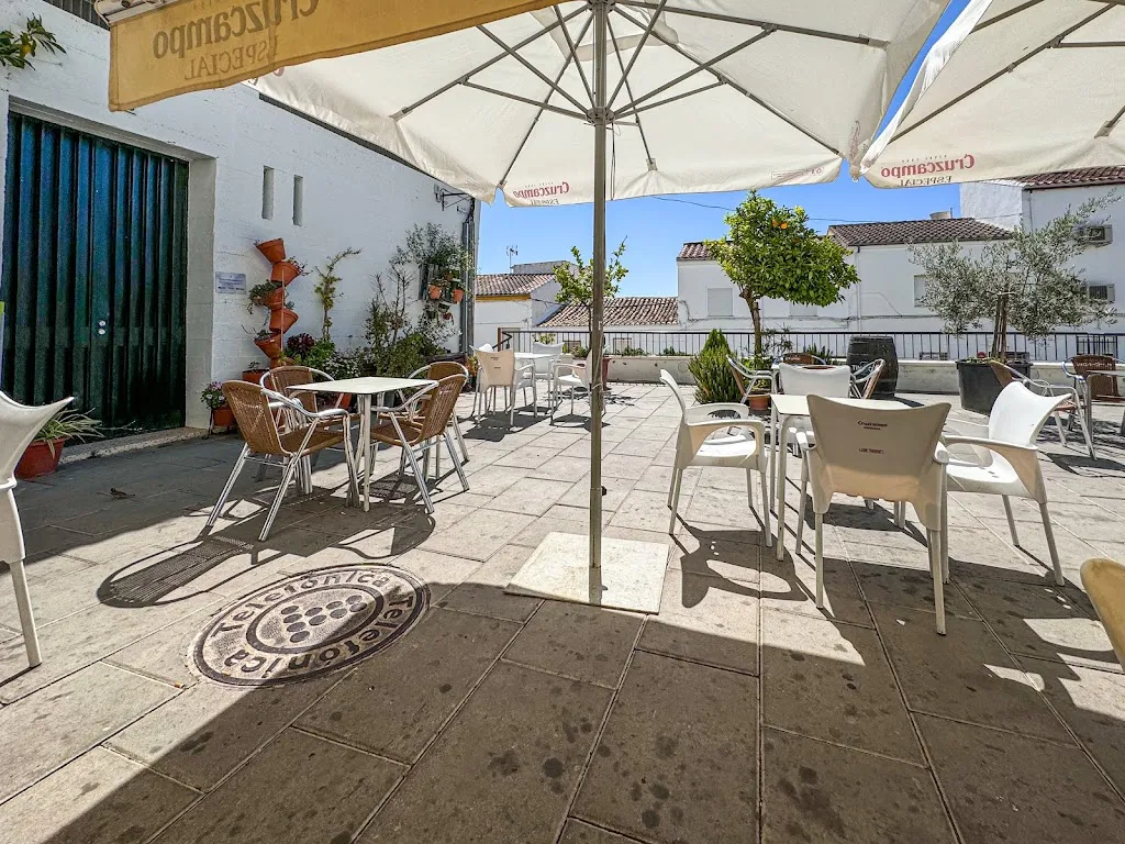 Bar La Noria restaurant in Olvera