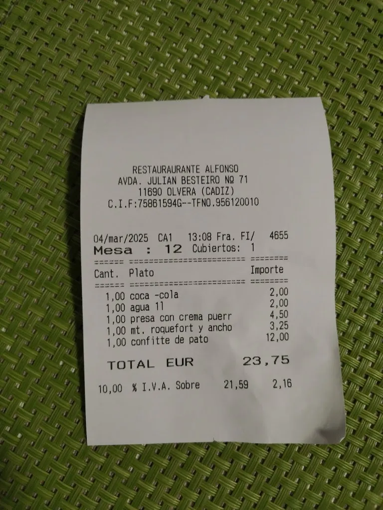 DonJA7_Restaurante Alfonso_Olvera_recensione