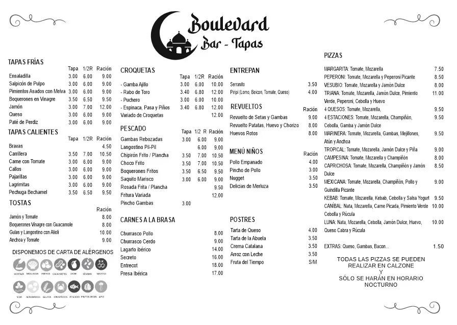 Menu_Bar Boulevard_Olvera_image_1