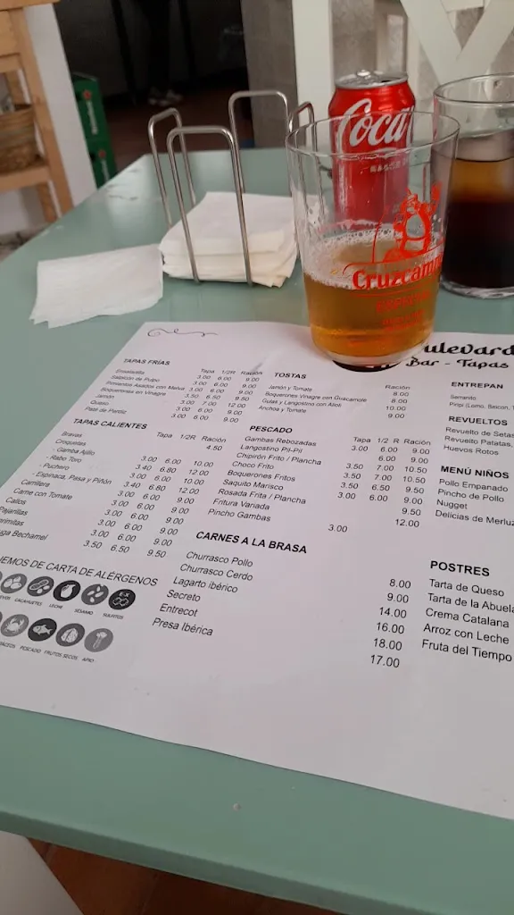 Menu_Bar Boulevard_Olvera_image_3