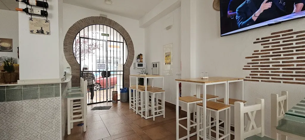 Bar Boulevard restaurant in Olvera