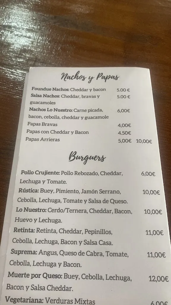 Menu_Bar Lo Nuestro_Olvera_image_2