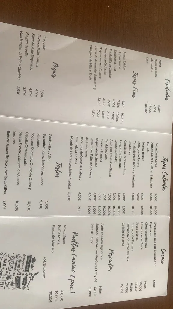 Menu_Bar Lo Nuestro_Olvera_image_3