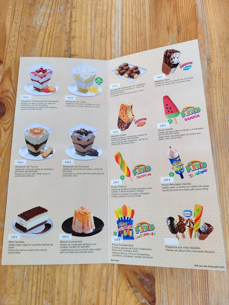 Menu_Bar La Plaza_Olvera_immagine_1