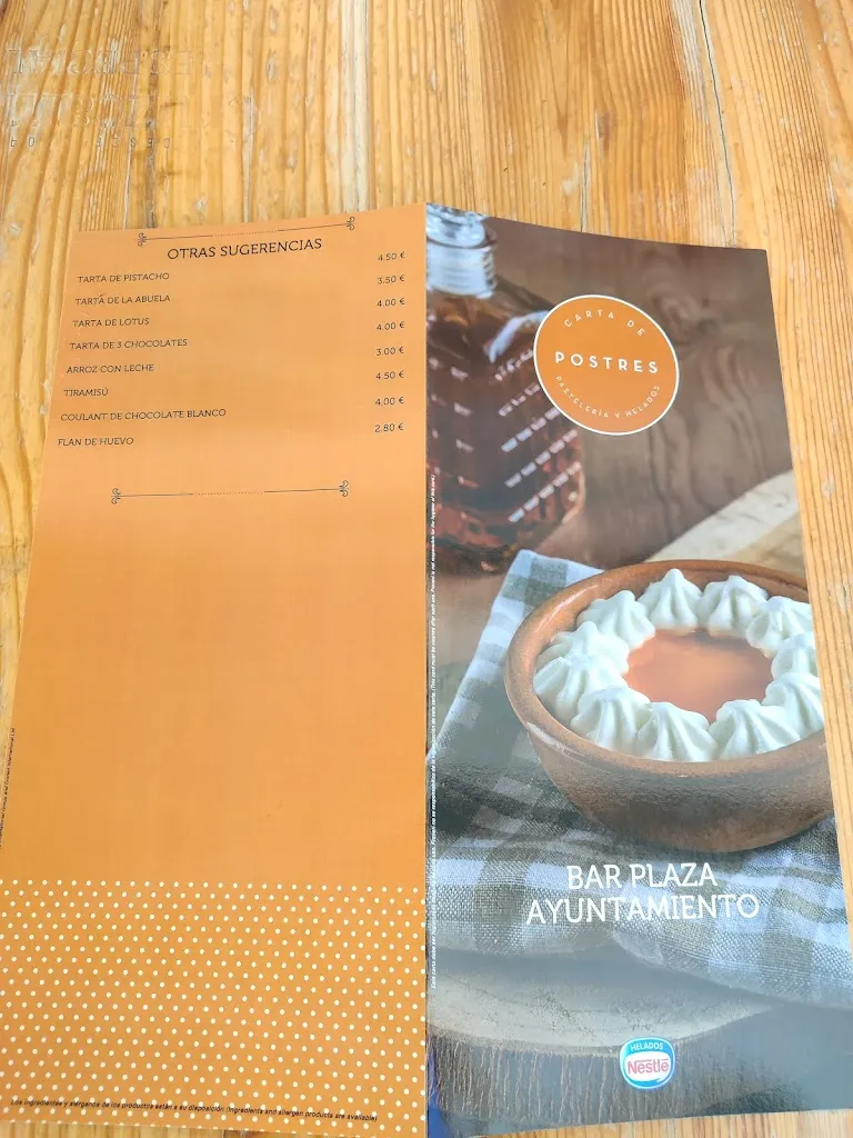 Menu_Bar La Plaza_Olvera_immagine_2