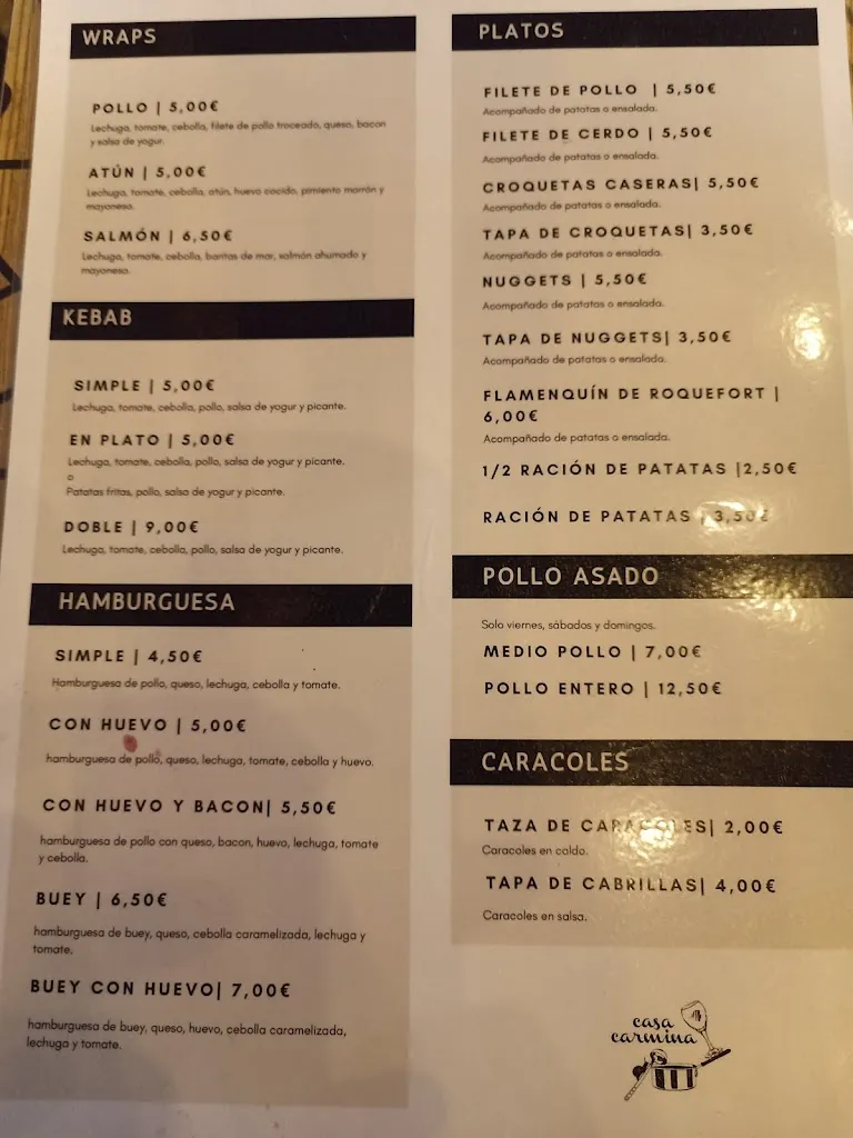 Menu_Bar Asador Casa Carmina_Olvera_image_1