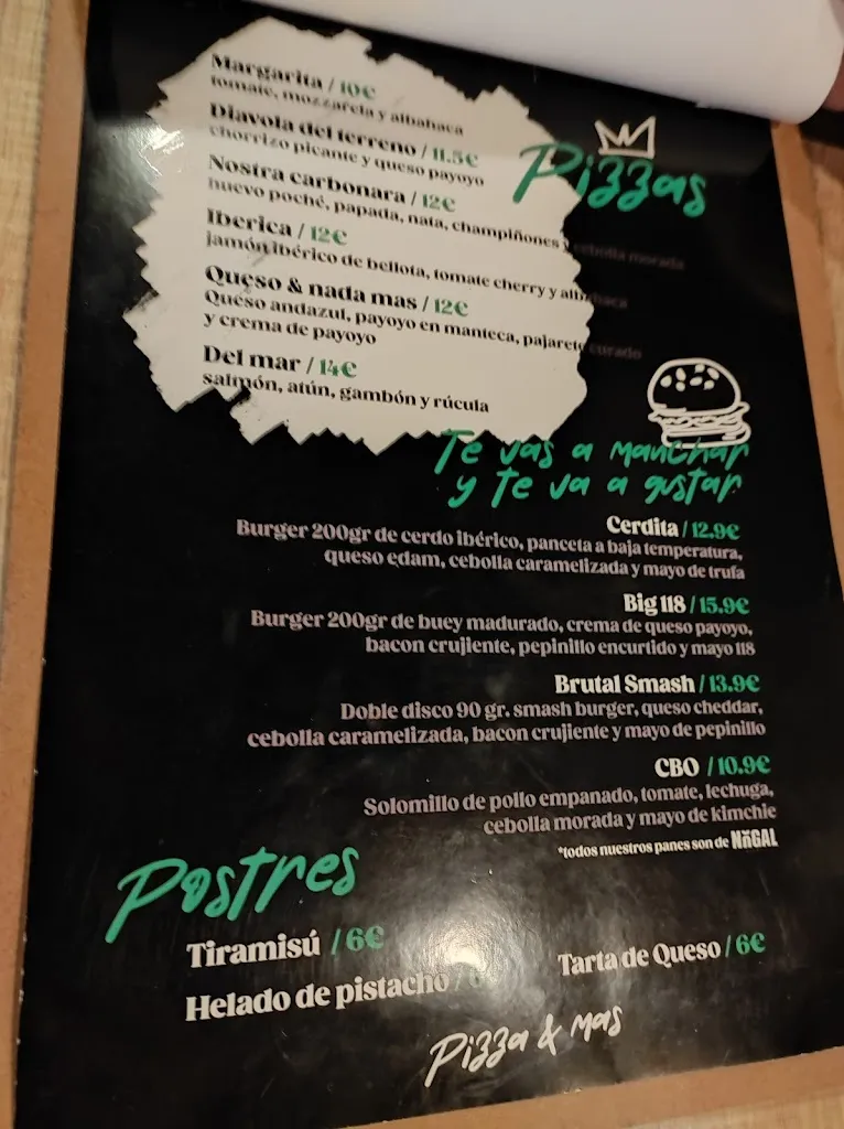 Menu_La Cervecería de 118_Olvera_image_2