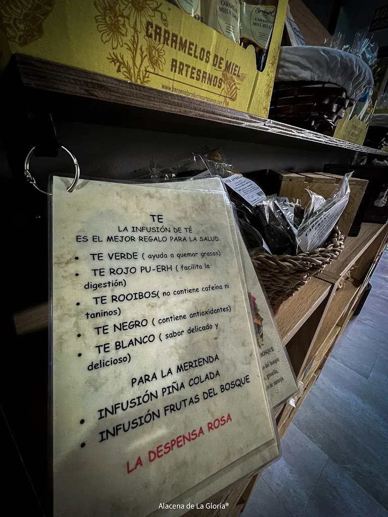 Menu_La Alacena de La Gloria_Olvera_image_1