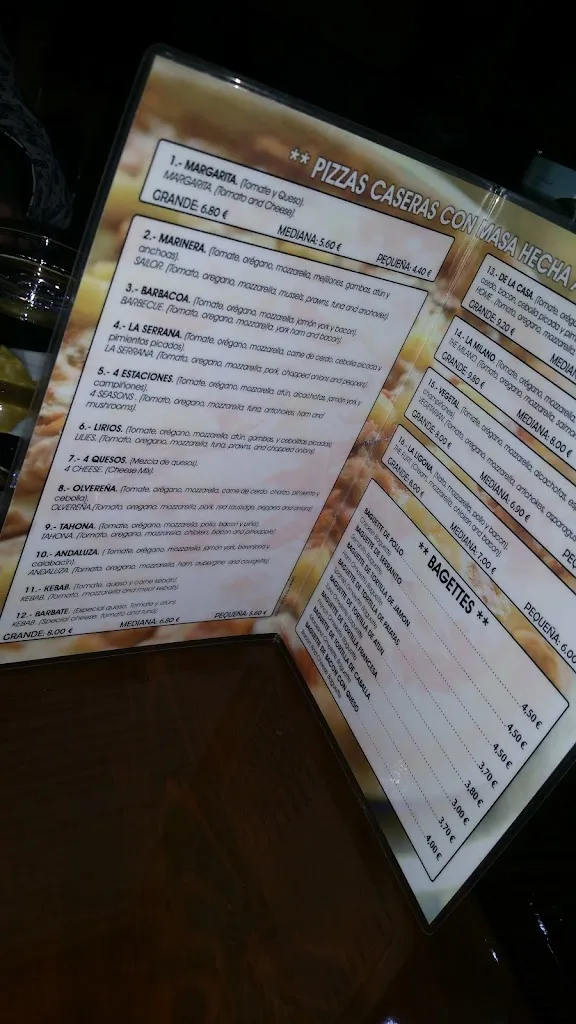 Menu_Mesón Restaurante Lirios_Olvera_image_3