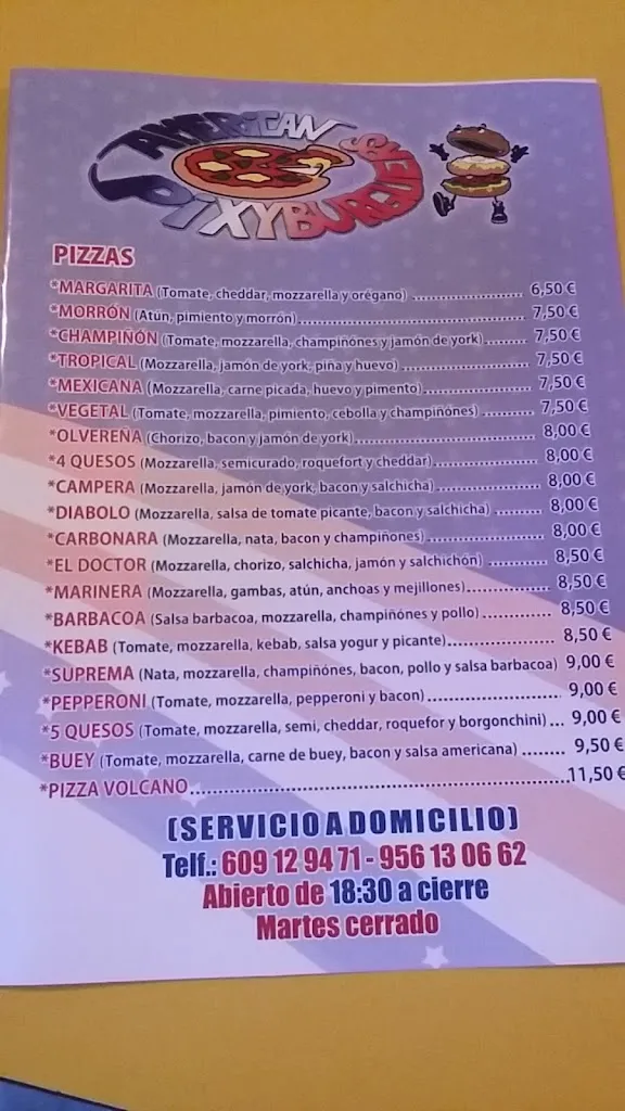 Menu_American Pixyburguers_Olvera_immagine_3