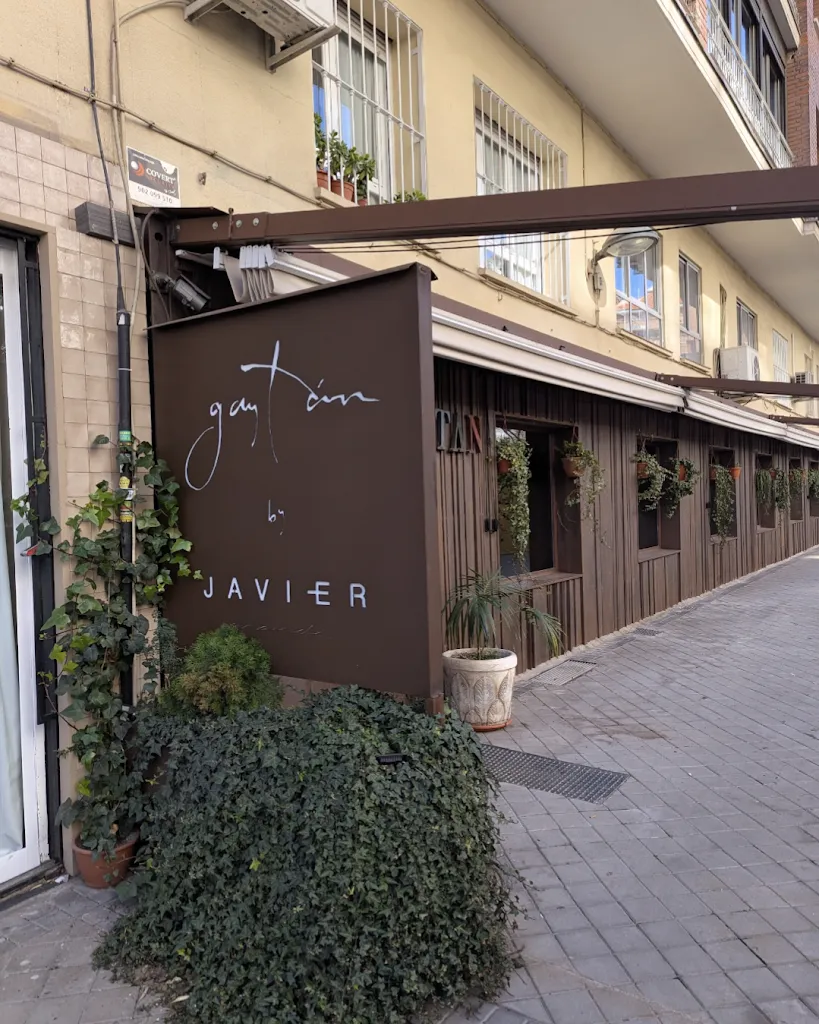 Evan Kuo (Taiwanese in Madrid)_Restaurante Gaytán_Trazo_review