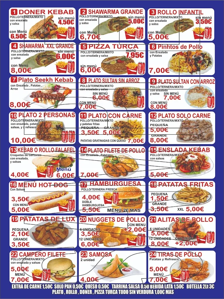 Menu_Olvera Kebab Y Pizzería_Olvera_image_1
