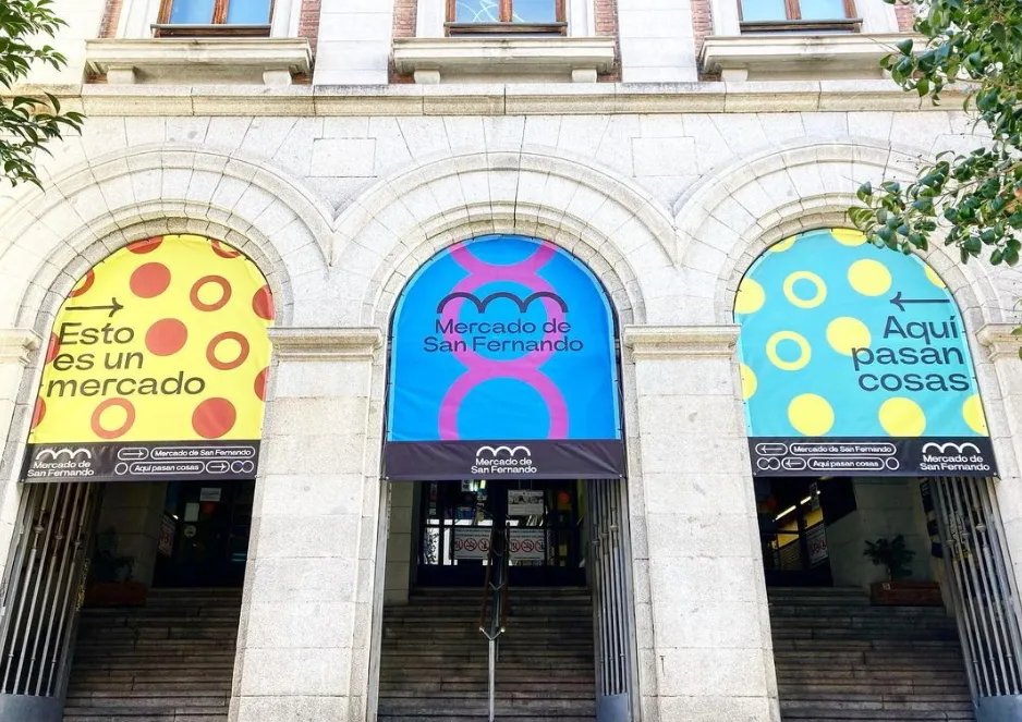 Mercado de San Fernando restaurant in San Fernando