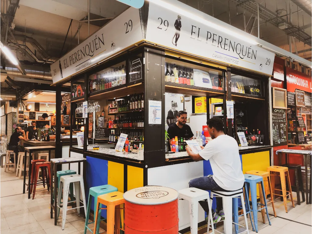 El Perenquén. Canary Street Food. Comida canaria. restaurant in San Fernando