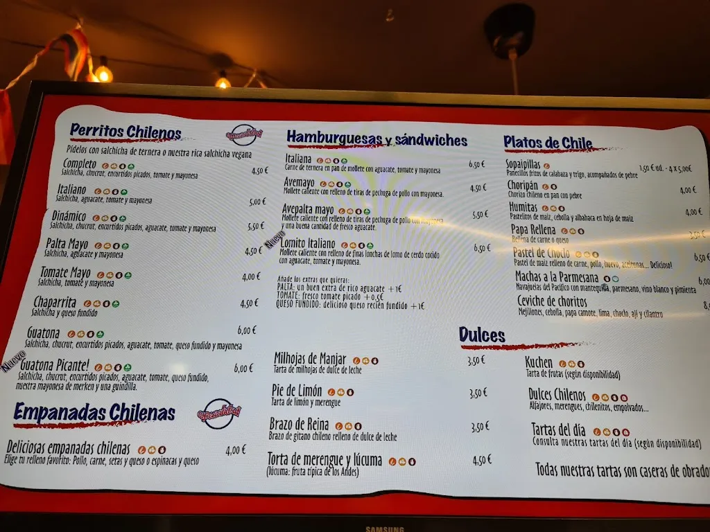 Menu_La Guatona_San Fernando_image_3