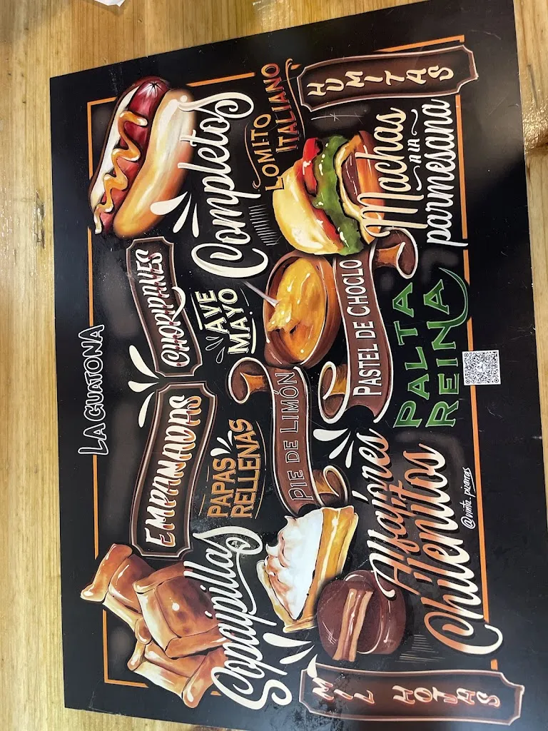 Menu_La Guatona_San Fernando_image_4