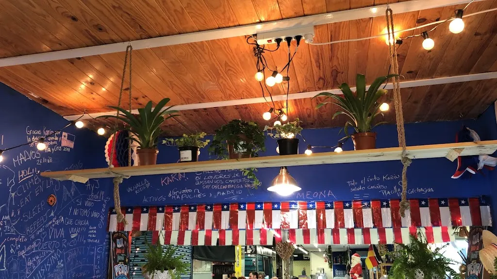 La Guatona restaurant in San Fernando