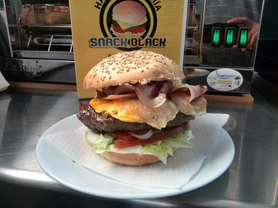 Menu_Restaurante Snack Black_Puerto Serrano_immagine_1