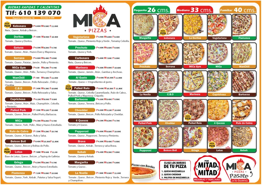 Menu_The New Burguer_Puerto Serrano_image_2