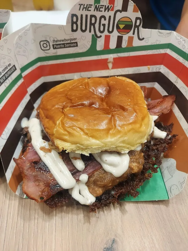 OscarV08_The New Burguer_Puerto Serrano_review