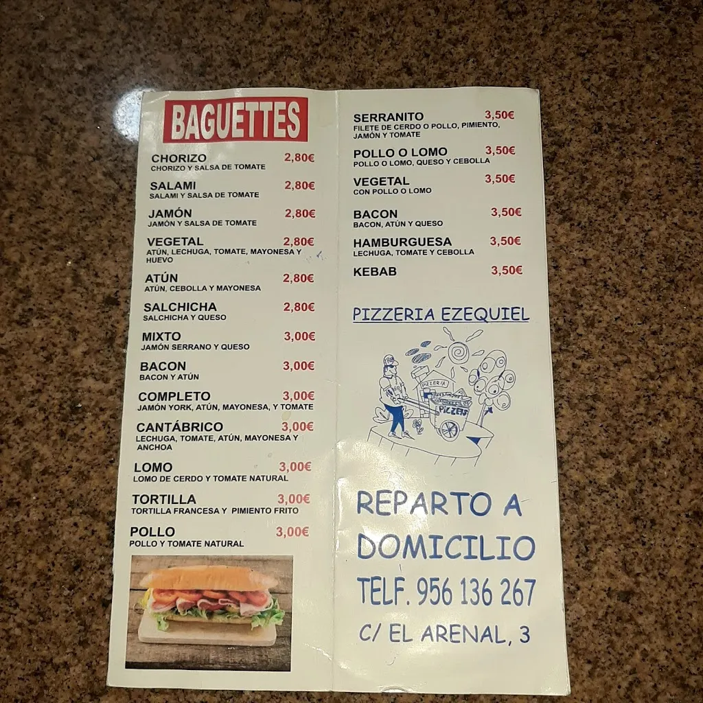 Menu_Pizzeria Ezequiel_Puerto Serrano_immagine_4