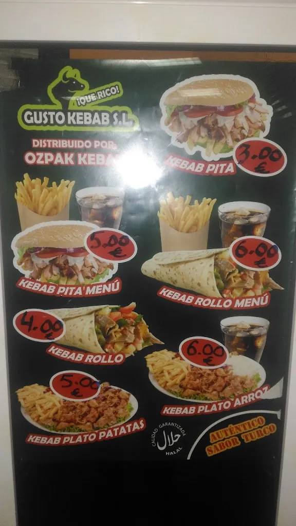 Menu_Puerto Donar Kebab_Puerto Serrano_image_2