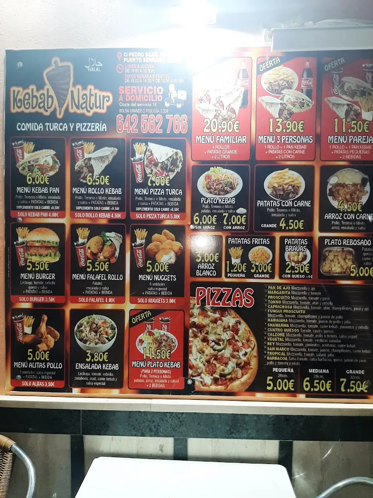 Menu_NATUR KEBAB PUERTO SERRANO_Puerto Serrano_image_3
