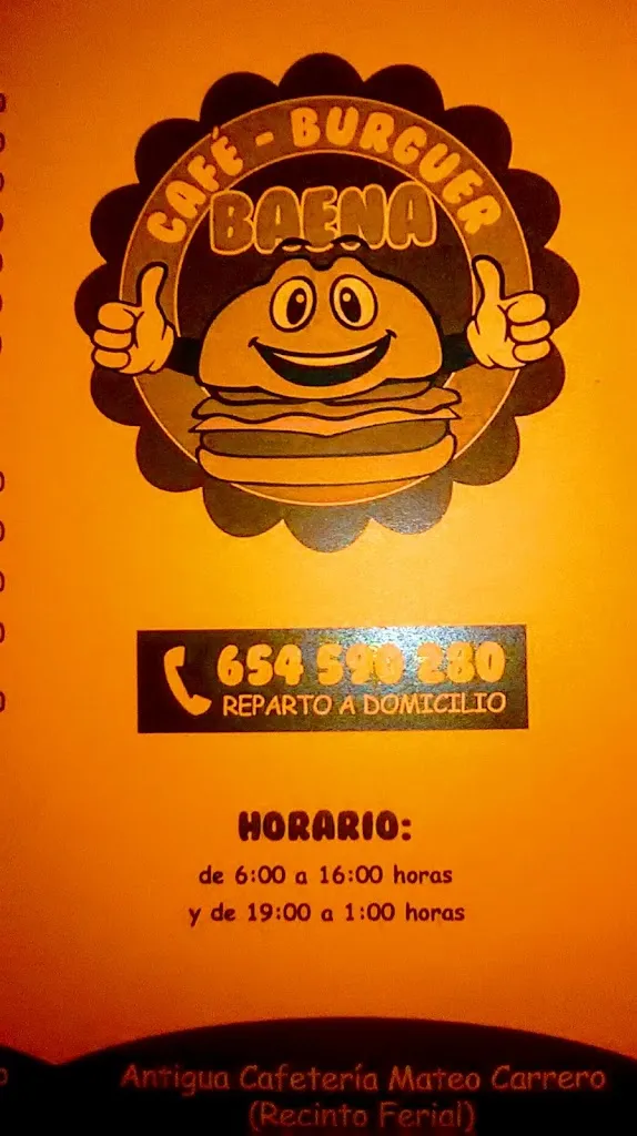 Juan Jose Baena Gil_BURGUER BAENA_Puerto Serrano_review