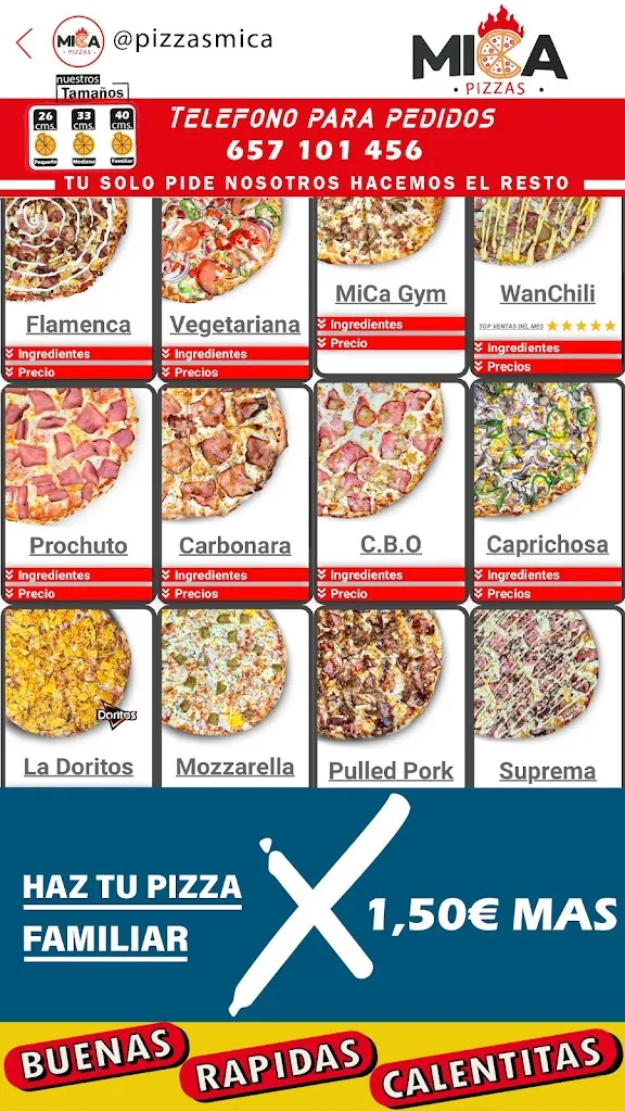 Menu_Pizzas MiCa_Puerto Serrano_image_2
