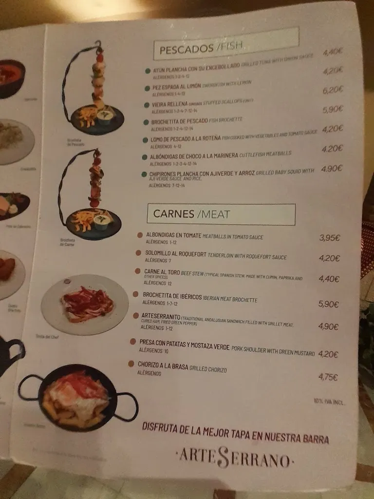 Menu_Restaurante Arte Serrano_Puerto Serrano_image_2
