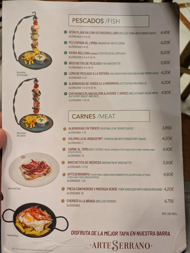Menu_Restaurante Arte Serrano_Puerto Serrano_image_3