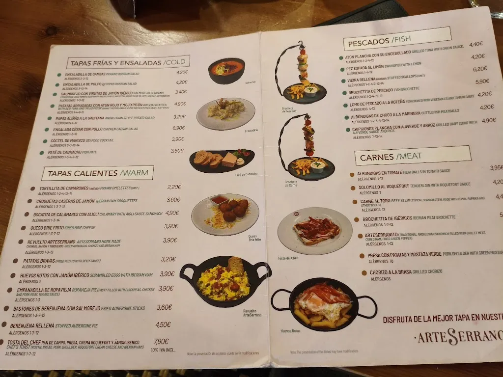 Menu_Restaurante Arte Serrano_Puerto Serrano_image_4