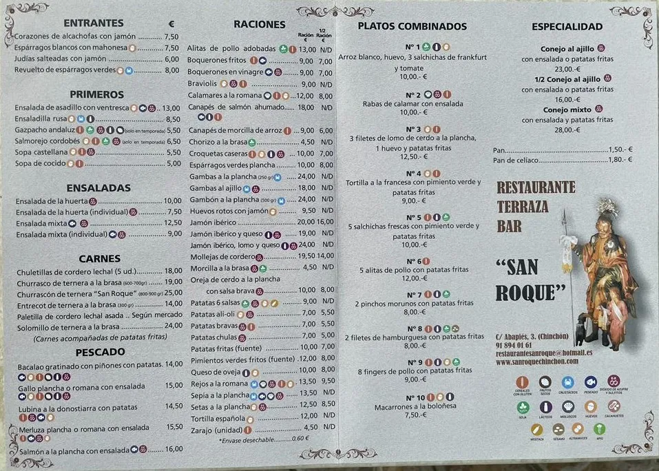 Menu_Restaurante San Roque_San Roque_image_1