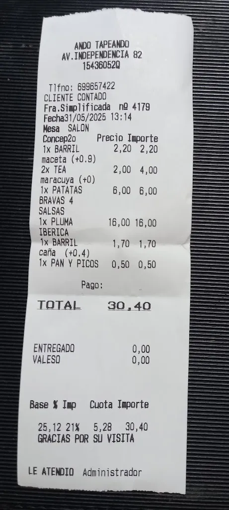 Miguel Garrido_Ando Tapeando_San José del Valle_review