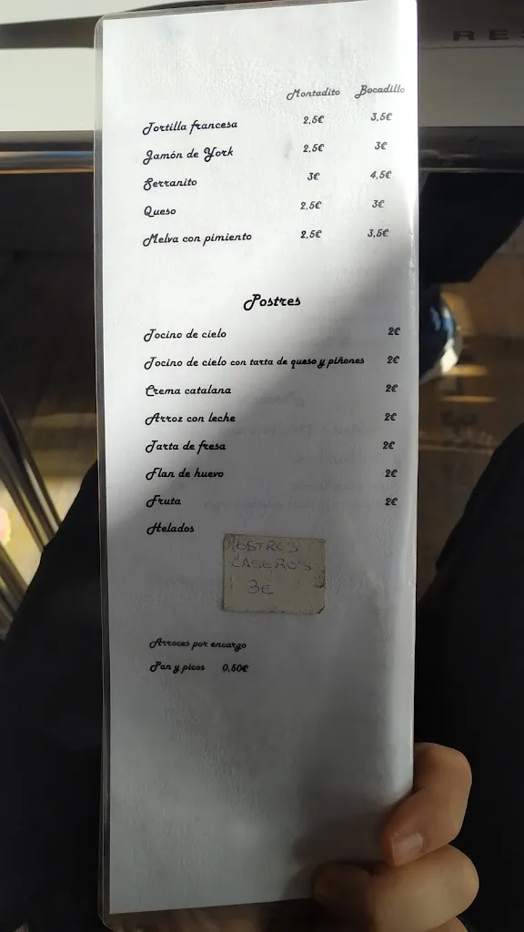 Menu_Venta la Arenosa_San José del Valle_image_2