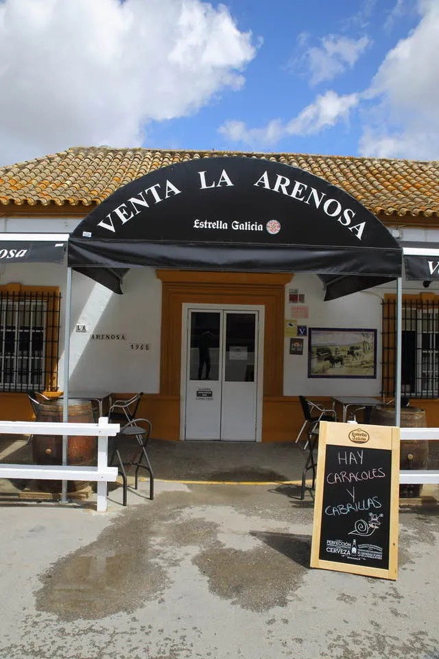 Venta la Arenosa Restaurant in San José del Valle