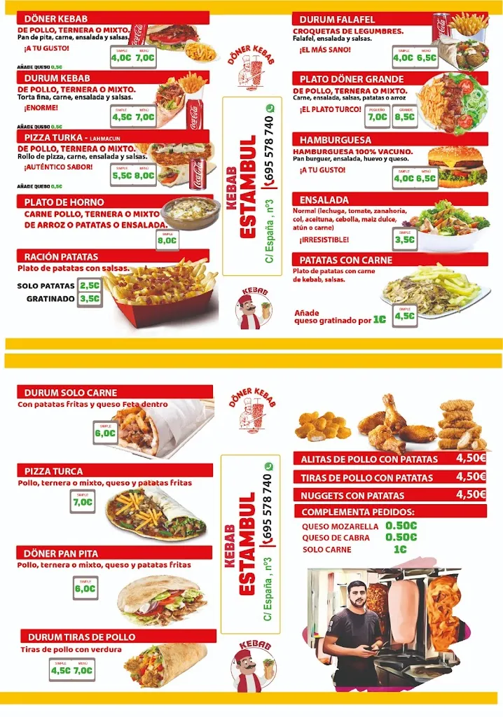Menu_Kebab Estambul_San José del Valle_image_1