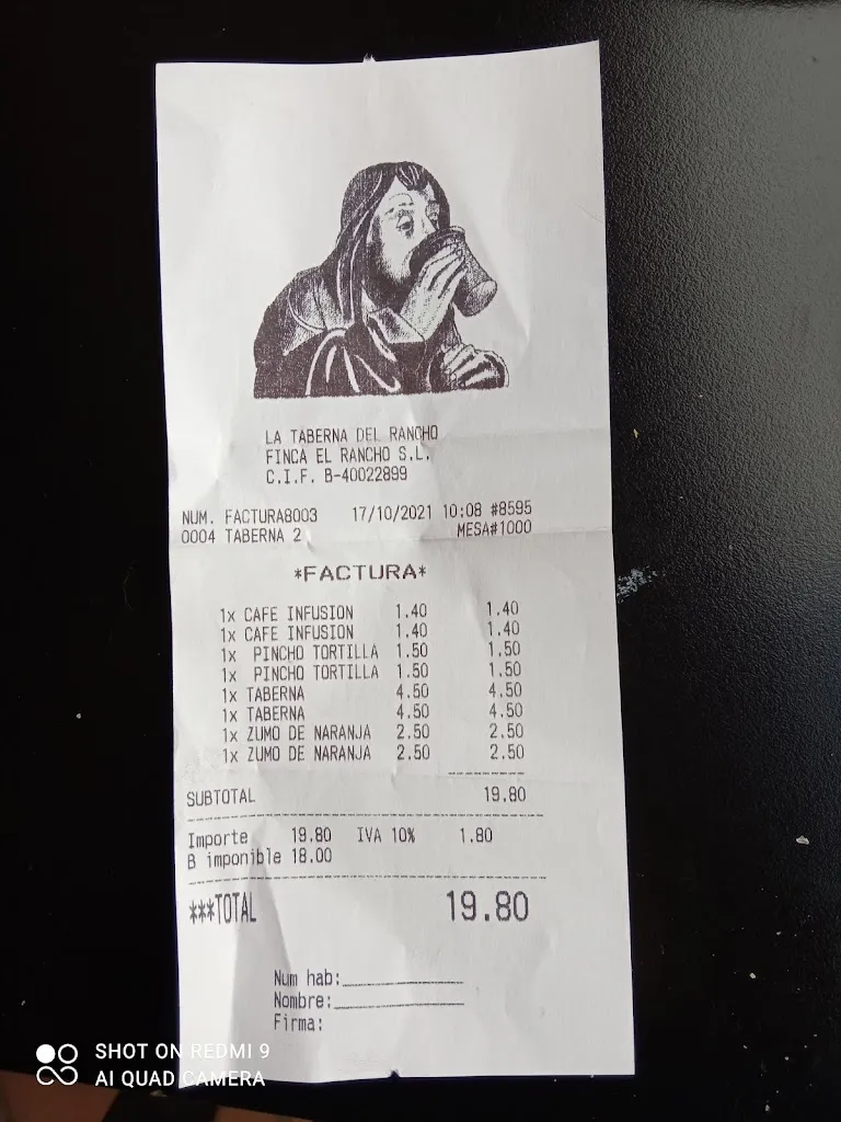 Maria Aboriginal_Taberna El Rancho_San José del Valle_avis