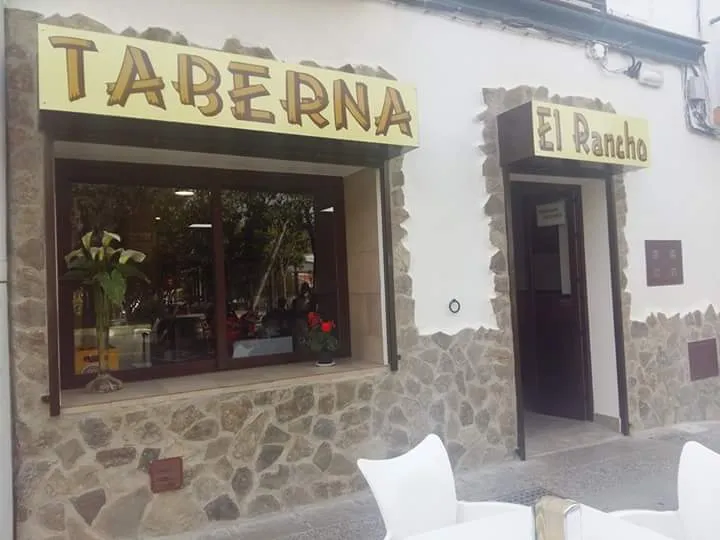 Taberna El Rancho restaurant in San José del Valle