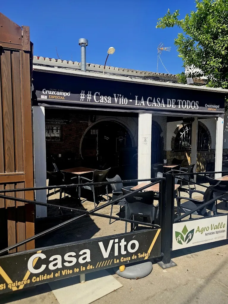 Casa Vito restaurant in San José del Valle