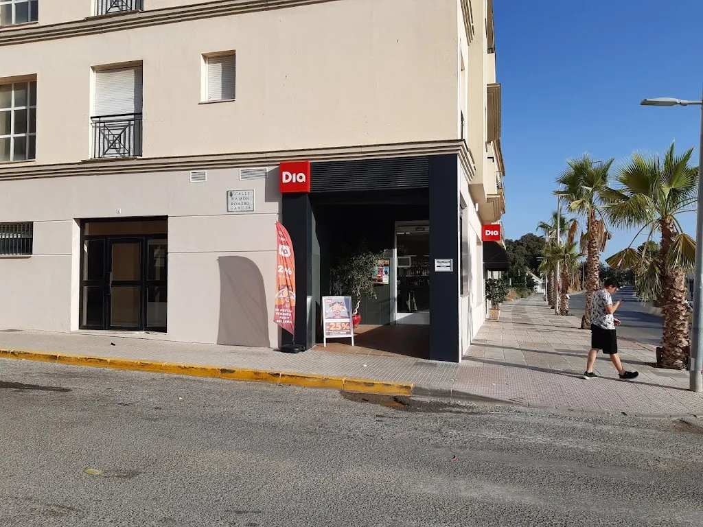 Supermercados Dia restaurant in San José del Valle