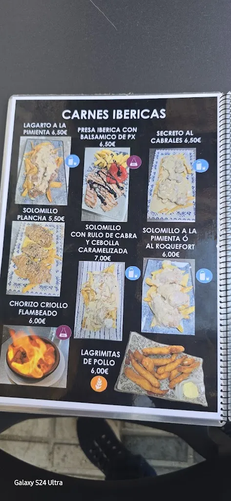 Menu_Bar La hora del puerto_Puerto de Santa María El_image_1