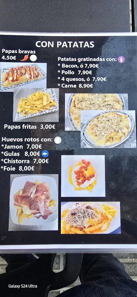 Menu_Bar La hora del puerto_Puerto de Santa María El_image_2