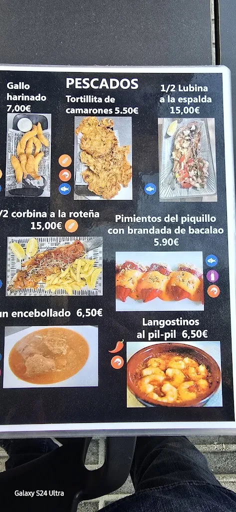 Menu_Bar La hora del puerto_Puerto de Santa María El_image_3