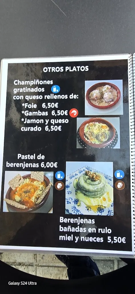 Menu_Bar La hora del puerto_Puerto de Santa María El_image_4