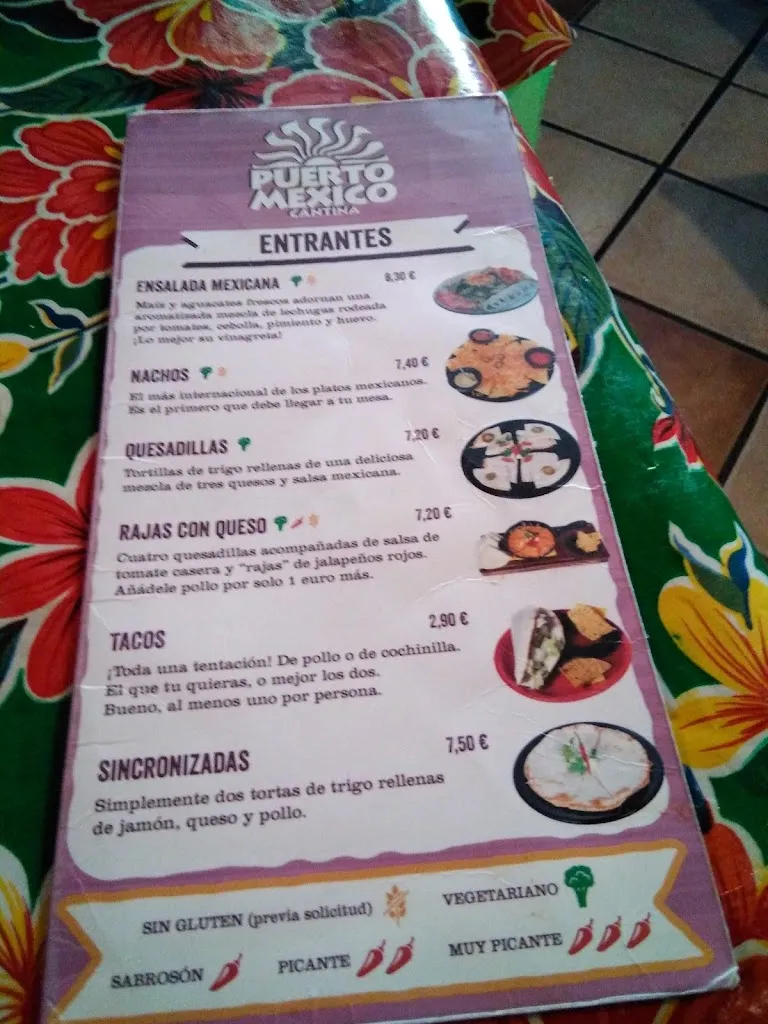 Menu_Cantina Puerto México_Puerto de Santa María El_image_2