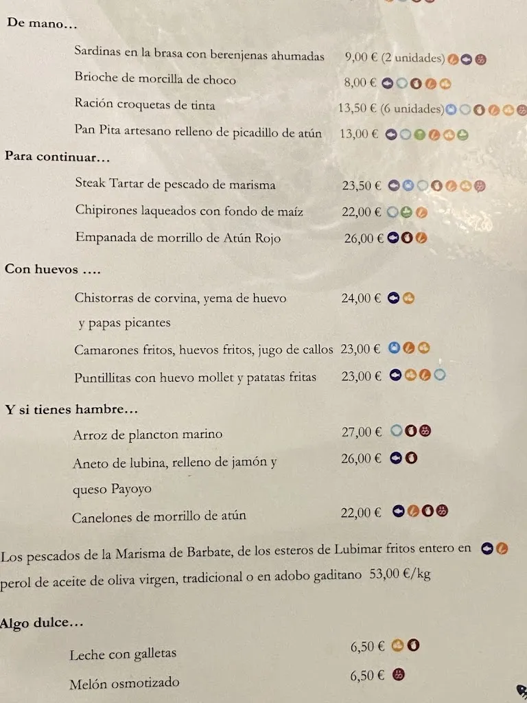 Menu_La Taberna del Chef del Mar_Puerto de Santa María El_image_2