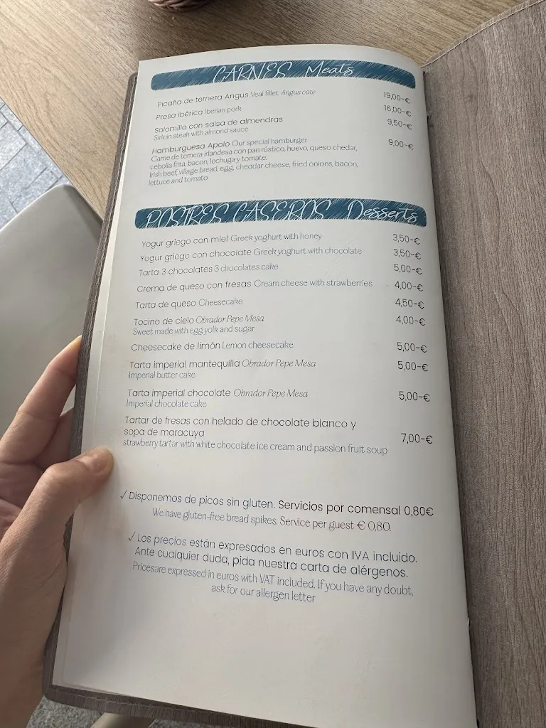 Menu_Bar Apolo_Puerto de Santa María El_image_1